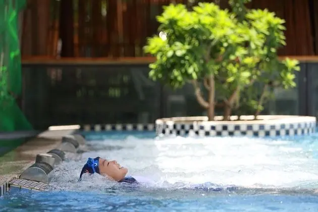 The Mudan Hot Springs Resort & Villa - Havuz