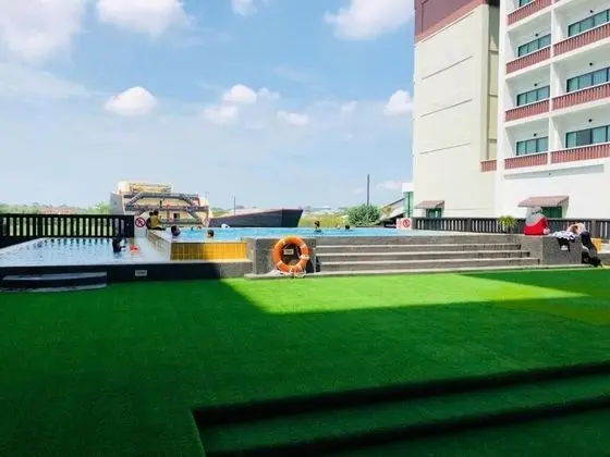MUDZAFFAR HOTEL - Dış Mekan