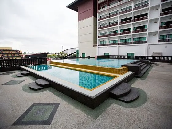 MUDZAFFAR HOTEL - Havuz