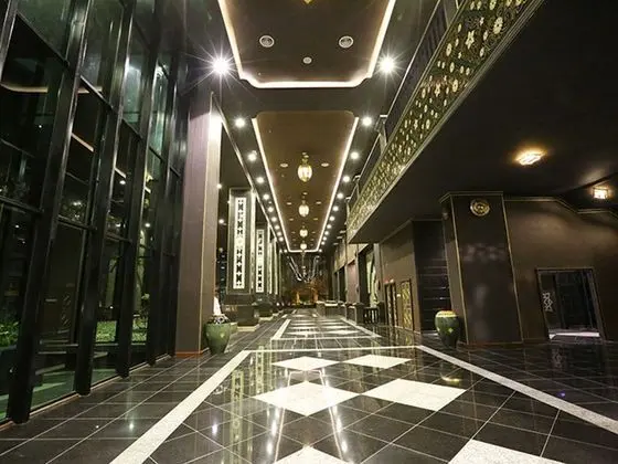MUDZAFFAR HOTEL - Lobi