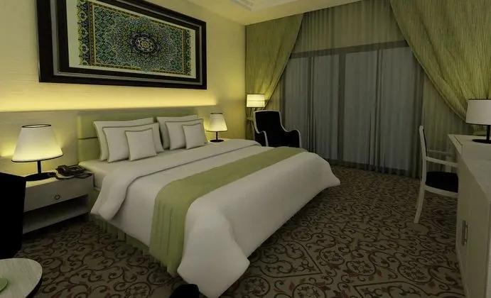 MUDZAFFAR HOTEL - Oda