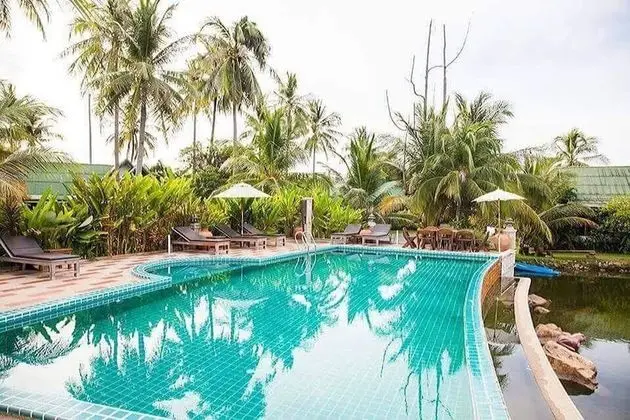 Muernfun Garden Home - Havuz