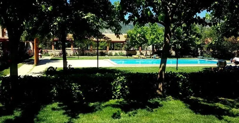 Muğla Tashan Boutique Otel - İç Mekan