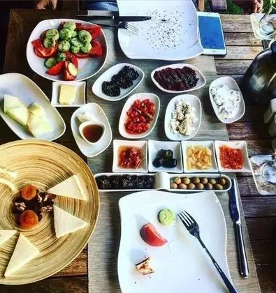 Muharrem Bey Butik Otel - Kahvaltı