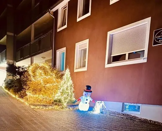 Hotel & Mühlenapartments - Dış Mekan
