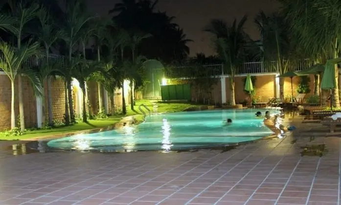 Muine Volga Hotel & Apartment - Havuz