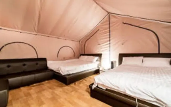 Muju Ppalgangchima Resort Glamping