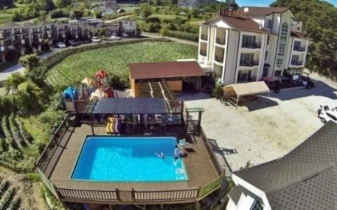 Muju Ppalganjibung Ski Shop Pension