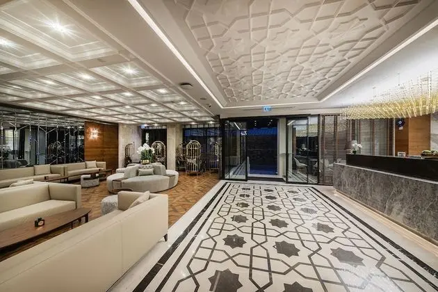 Mukarnas Pera Hotel - Lobi