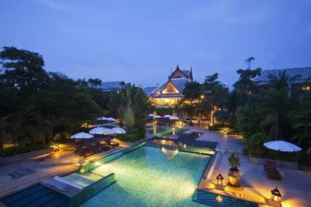 Mukdara Beach Villa & Spa Resort - Lobi
