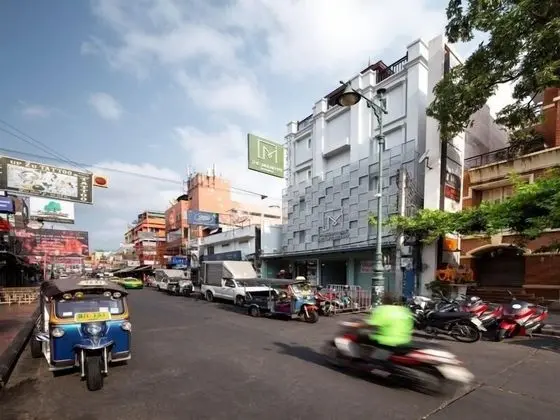 The Mulberry Bangkok Khaosan Road - Dış Mekan