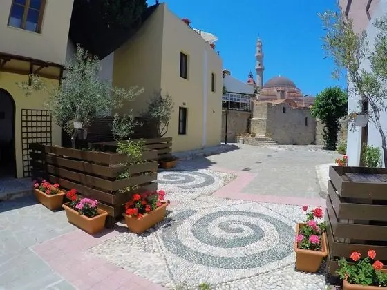 Mulberry Suites - Dış Mekan