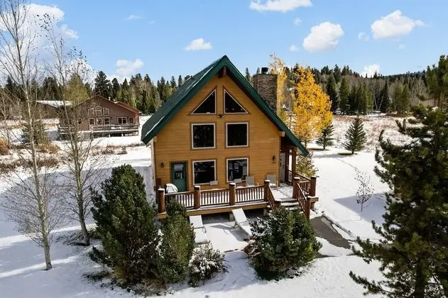 Mule Deer Cabin - Dış Mekan