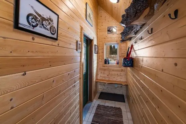 Mule Deer Cabin - Lobi
