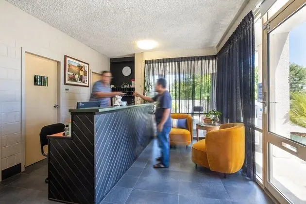 The Mulgrave Motel - Lobi