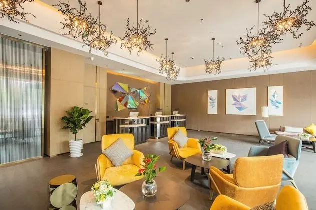 The Mulian Hotel of Bantian Shenzhen - Dış Mekan