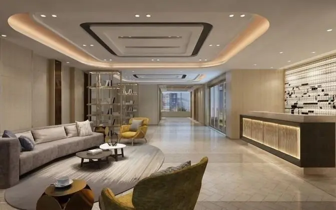 The Mulian Hotel of Guangzhou Gaoxin Guoyu - Lobi