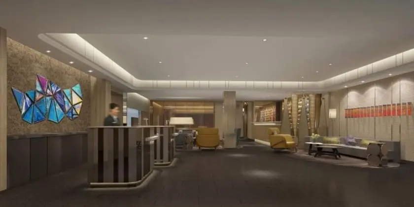 The Mulian Hotel Of Wuhan International Expo Center - Lobi