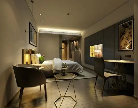 The Mulian Hotel Of Wuhan International Expo Center - Oda