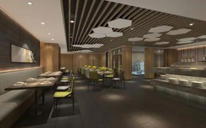 The Mulian Hotel Of Wuhan International Expo Center - Yerinde Yemek