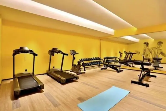 The Mulian Hotel Xian Wanxianghui Branch - Fitness