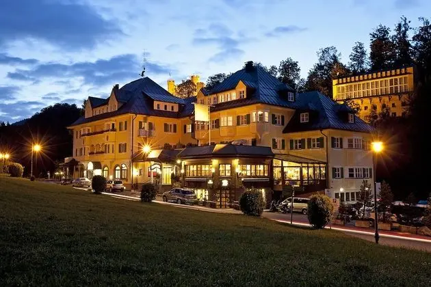 Hotel Müller Hohenschwangau - Dış Mekan