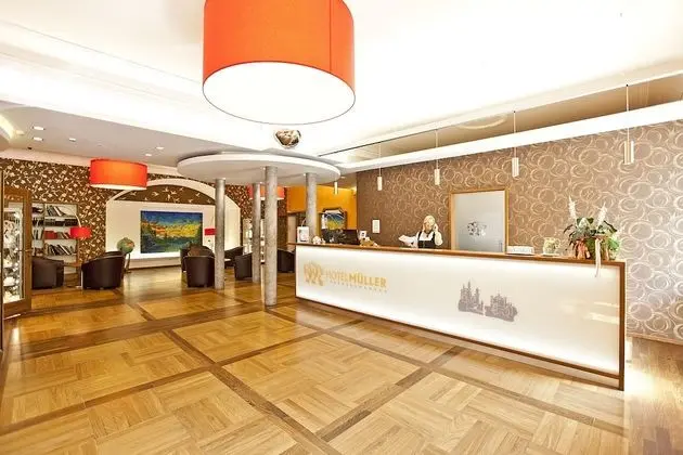 Hotel Müller Hohenschwangau - Lobi