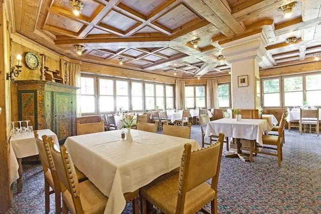 Hotel Müller Hohenschwangau - Yerinde Yemek