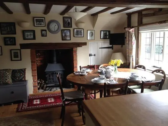 Mulleys Cottage B&B - Yerinde Yemek
