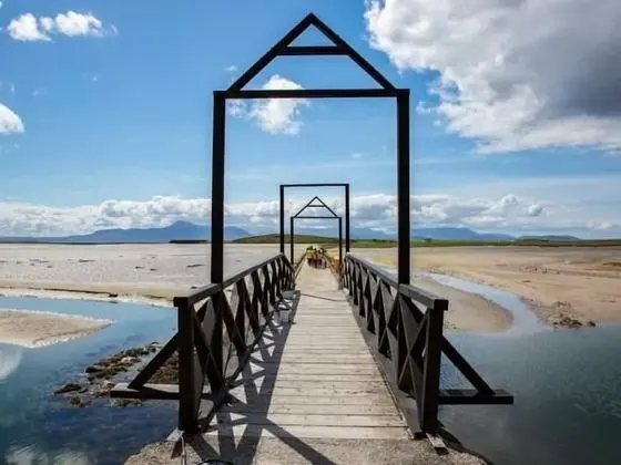 Mulranny House Bed & Breakfast - Plaj