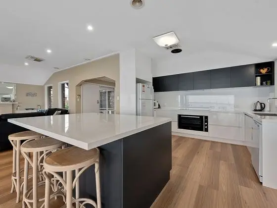 Mulwala Lakeside Waterfront - Mutfak