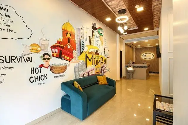 Hotel Mumbai House Juhu - Lobi