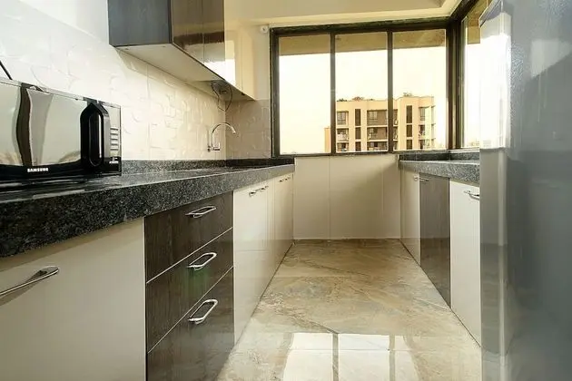 Mumbai House Luxury Apartment - Mutfak