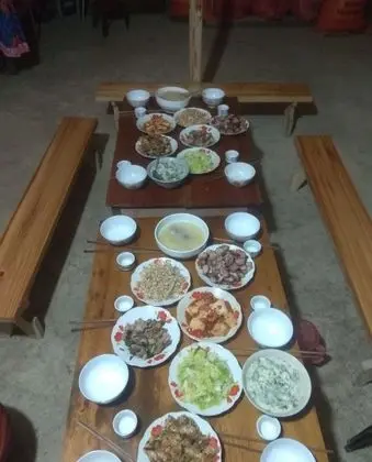 Mun Homestay - Hostel - Yerinde Yemek