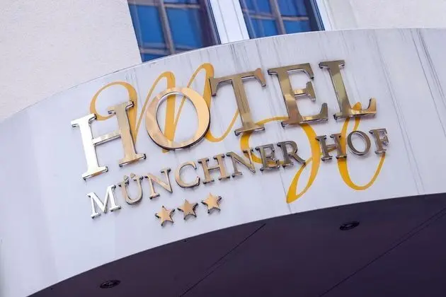 Hotel Münchner Hof - Dış Mekan