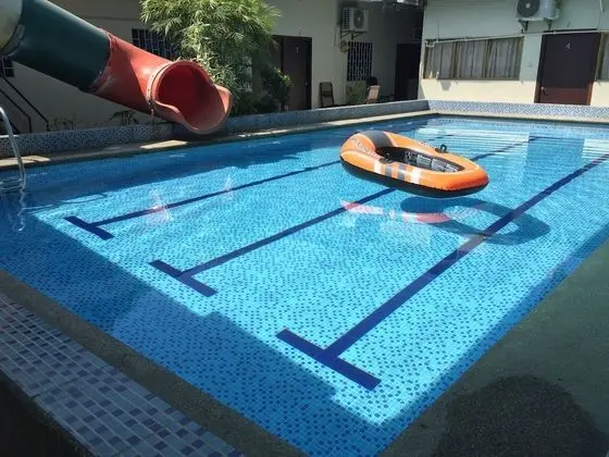 MundialCity Hotel Guayaquil - Havuz