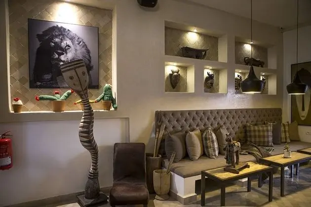 Munga Guesthouse - Lobi