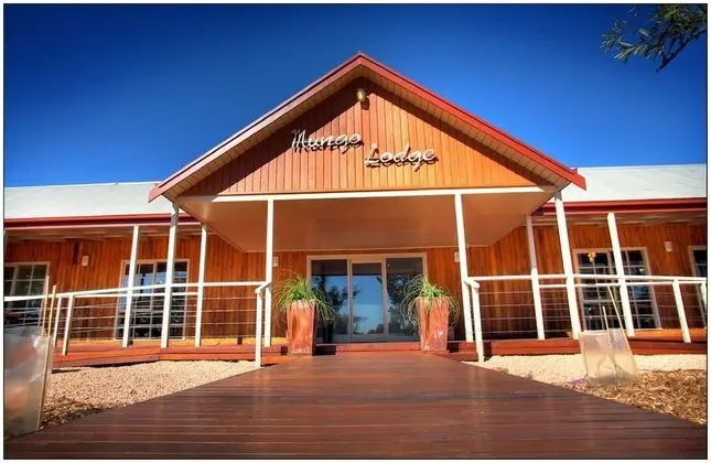 Mungo Lodge - Lobi