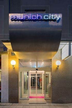 Hotel Munich CityFotoğrafı