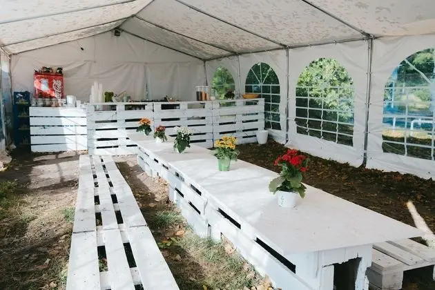 Munich Oktoberfest Glamping