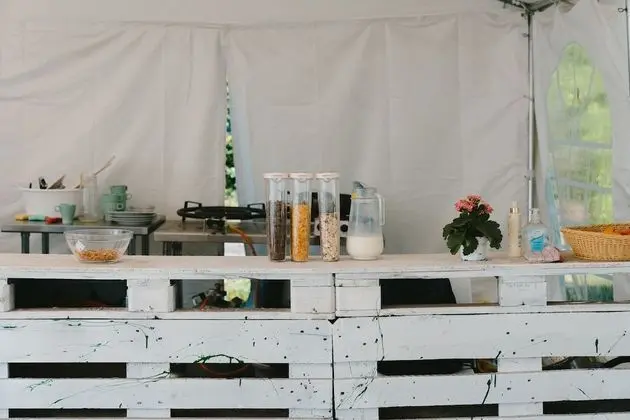Munich Oktoberfest Glamping - Yerinde Yemek