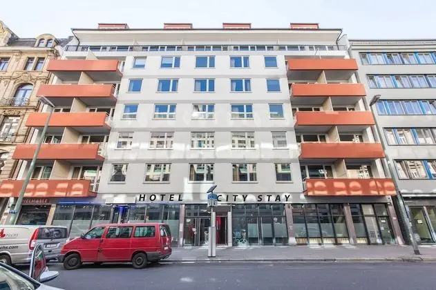 Munique Frankfurt City - Dış Mekan