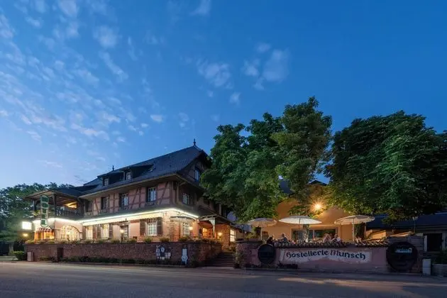 Hotel Munsch - Dış Mekan