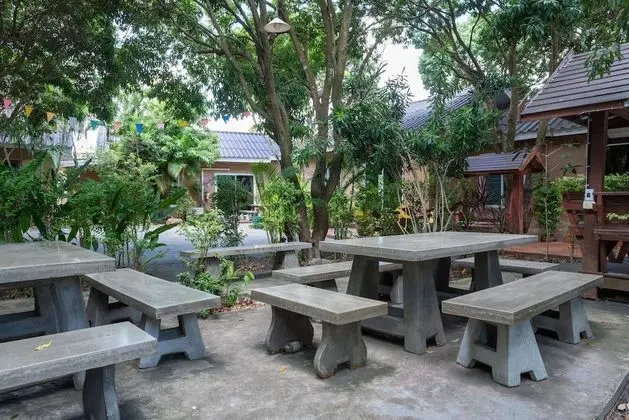 Muntra Garden Resort - Lobi