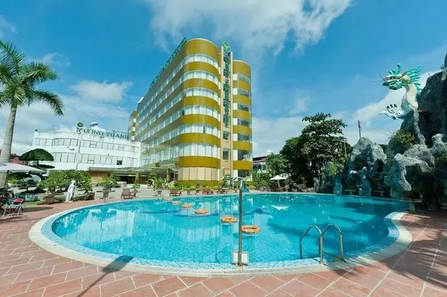 Muong Thanh Dien Bien Phu Hotel - Havuz