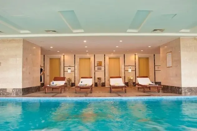 Muong Thanh Grand Hanoi Hotel - Havuz