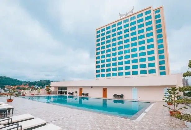 Muong Thanh Grand Lao Cai Hotel - Havuz