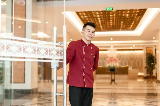 Muong Thanh Grand Lao Cai Hotel - Lobi