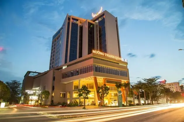 Muong Thanh Grand Quang Tri Hotel - Dış Mekan