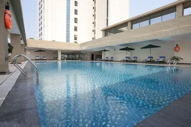 Muong Thanh Grand Quang Tri Hotel - Havuz